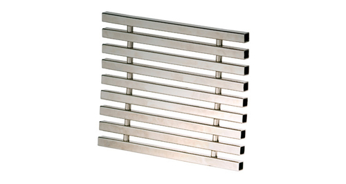 XZ Переливная решетка из профиля 245-294ммх15-24мм (нерж.сталь AISI-304)