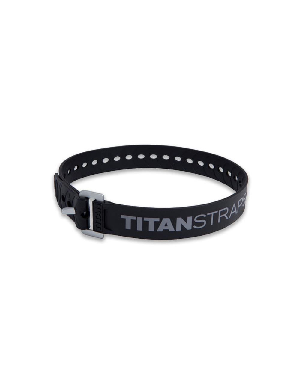 Ремень крепёжный TitanStraps Industrial черный L = 64 см (Dmax = 18 см, Dmin = 5,5 см)