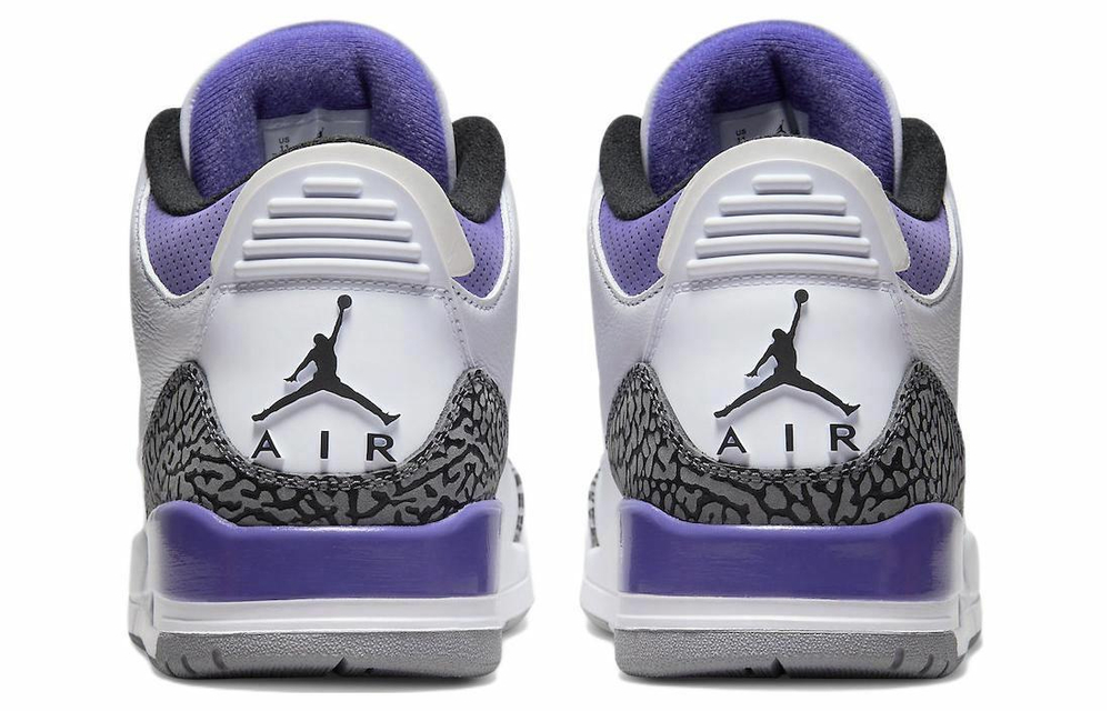 Кроссовки Jordan Air Jordan 3 Retro "Dark Iris"