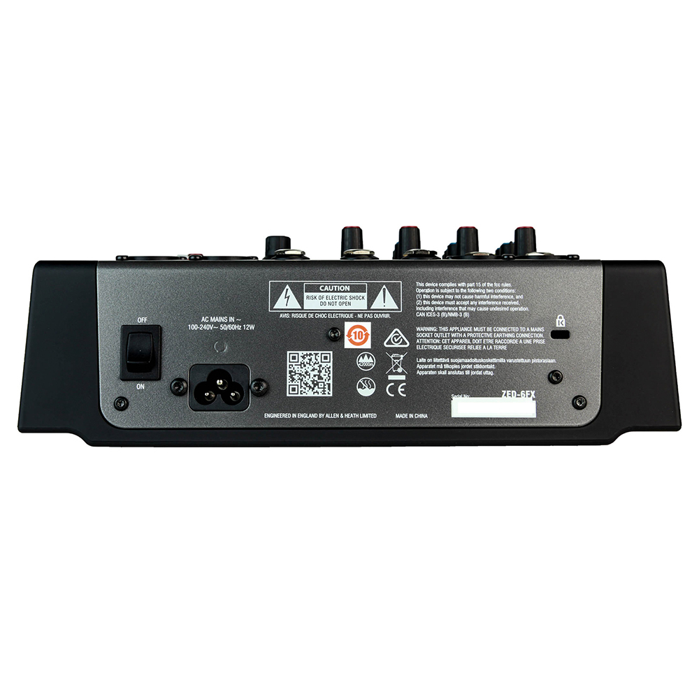 ALLEN&HEATH ZED-6FX