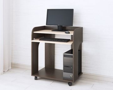 Стол письменный ГРЕТА-10 венге / дуб молочный