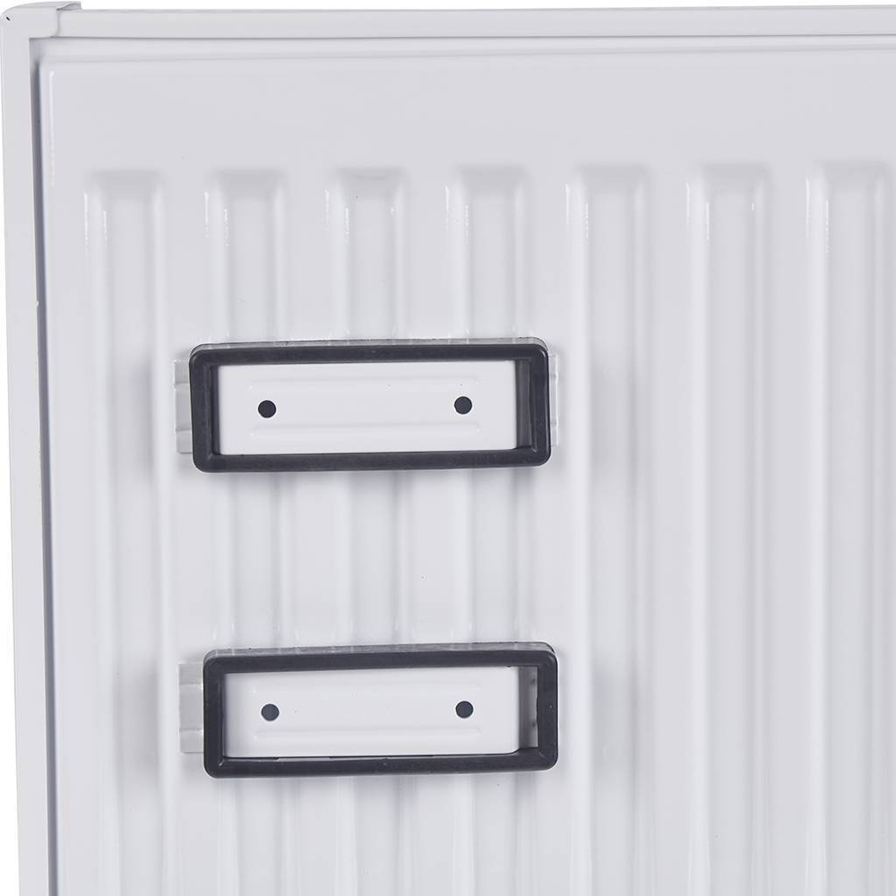 ROMMER 22 /300/700 радиатор стальной панельный боковое подключение Compact (цвет RAL 9016)