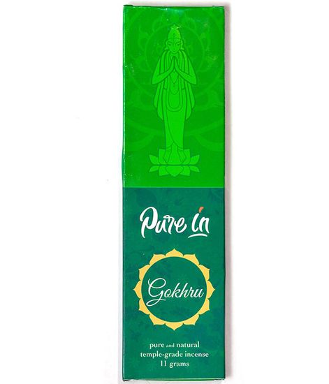 Индийские благовония Гокхру, Pure in