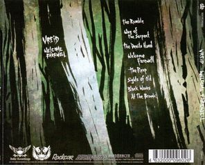 Vreid / Welcome Farewell (RU)(CD)