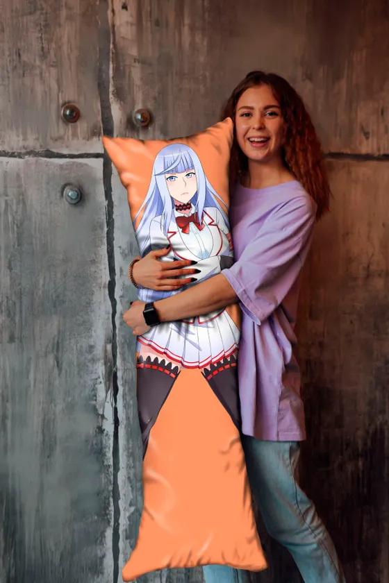 Дакимакура Мегами Сайко и Студенческий совет