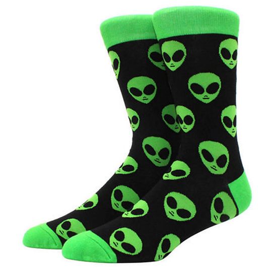 Носки "Они среди нас" р-р 40-46 (черный)