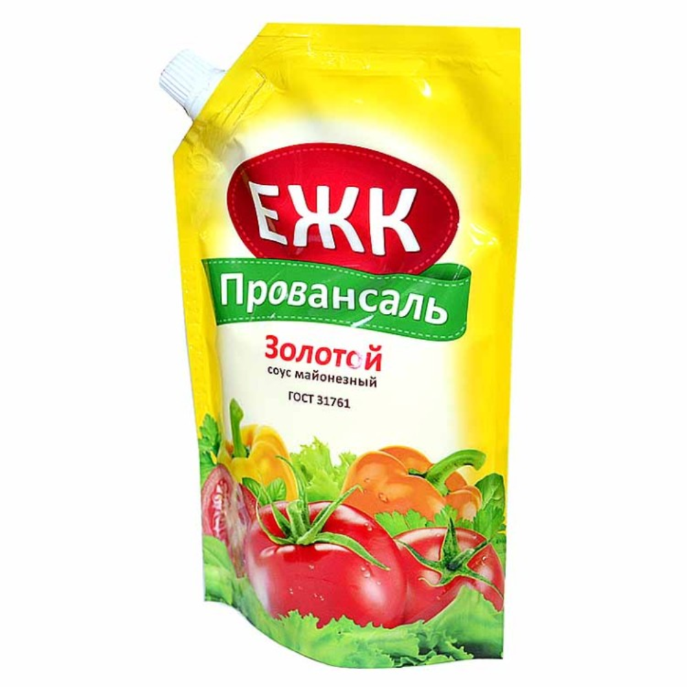 Майонез провансаль ЕЖК золотой 350 гр