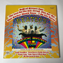 Винтажная виниловая пластинка LP The Beatles Magical Mystery Tour (Japan 1973) (No Obi) I Am The Walrus
