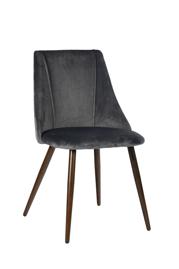 КРЕСЛО SARAGOSA АНТРАЦИТ С -916