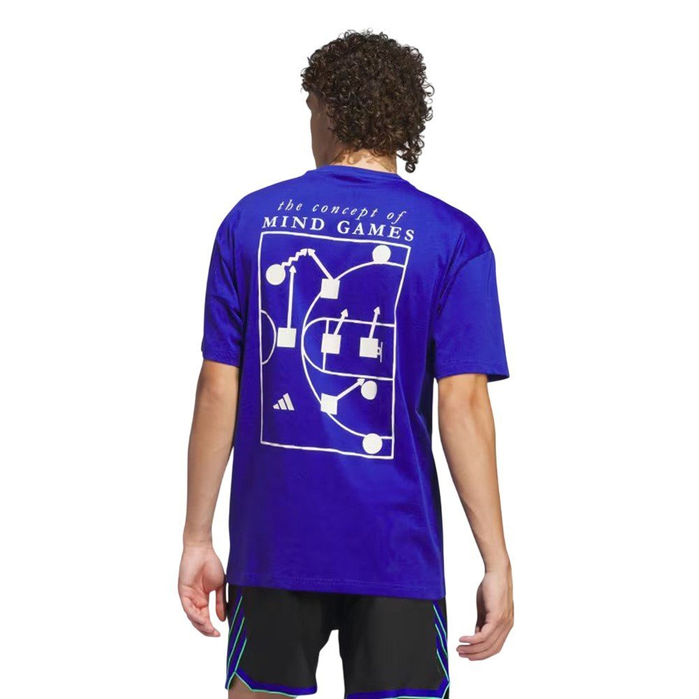 Футболка adidas Select T-shirt Blue