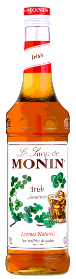 sirop MONIN L&#39;Artiste &quot;Irish&quot; 700 ml