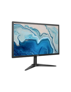 LCD AOC 23.6" 24B1H черный (MVA 1920x1080 5ms 178/178 250cd 50M:1 HDMI D-Sub AudioOut)