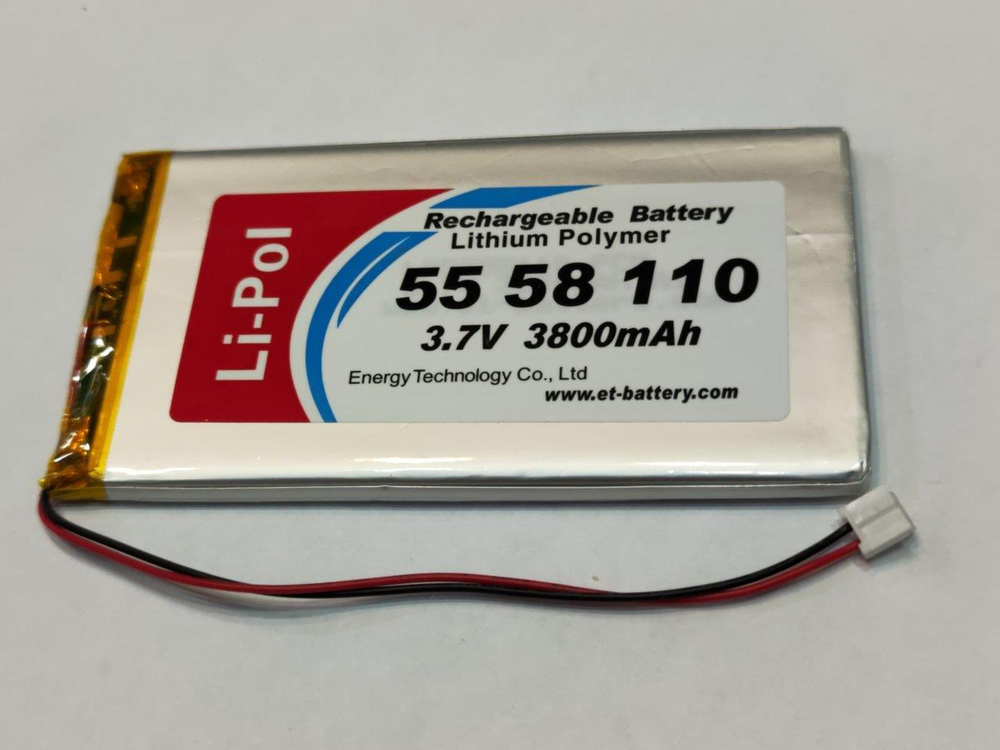 Аккумулятор ET LP5558110-PCM