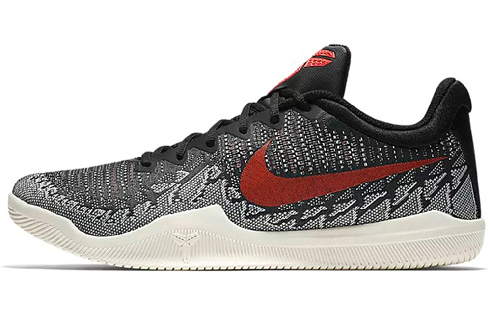 Кроссовки Nike Mamba Rage Ep "Bright Cimson"