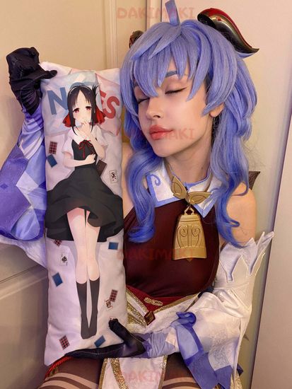 Мини дакимакура Кагуя Синомия из Госпожа Кагуя: в любви как на войне арт. M0741, 60х20 см