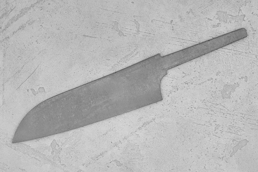 Заготовка для ножа, сталь VG-10 2,8мм. Модель "Геликон ГС160" с клинком 160мм, ТО 62-63HRC