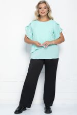 Блуза Магнолия (мятная) Б11050 LT Collection