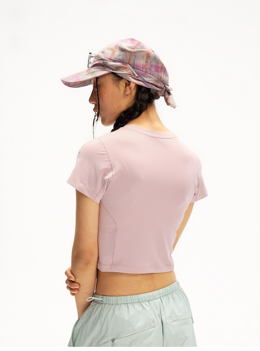 WMNS Футболка Nothomme Monterest розовый