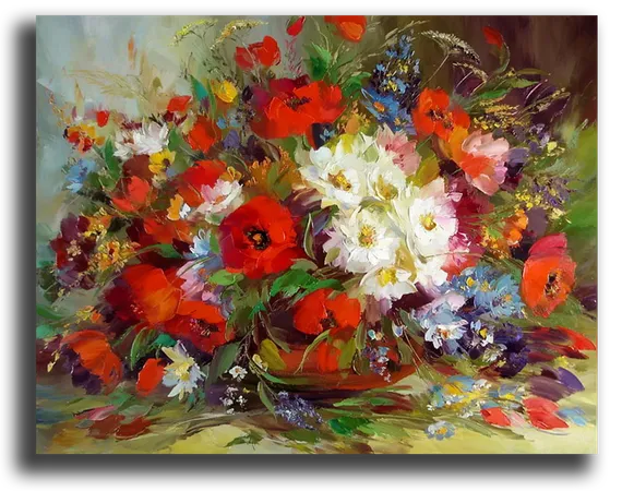 Постер "Цветочное ассорти"