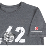 Футболка мужская с коротким рукавом, принт “7,62”