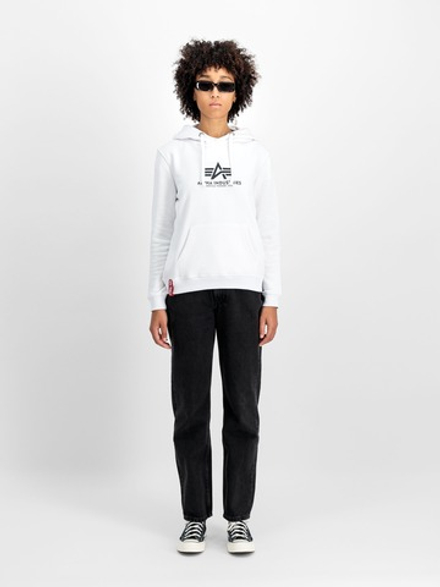 Толстовка женская ALPHA INDUSTRIES New Basic Hoody Wmn