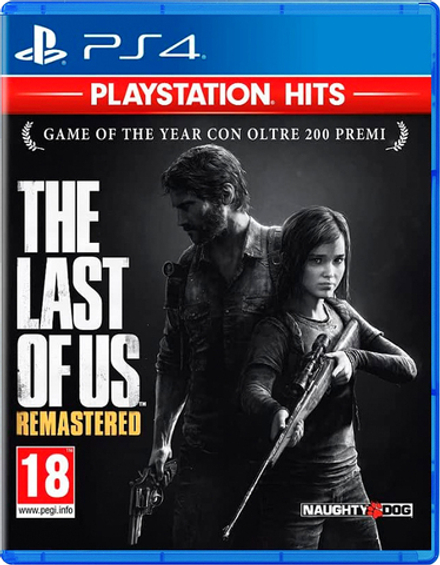 The Last of Us Remastered (PlayStation Hits) [PS4, русская версия]