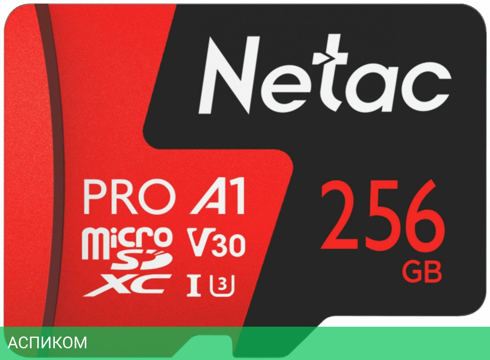 Карта памяти Netac NT02P500PRO-256G-S
