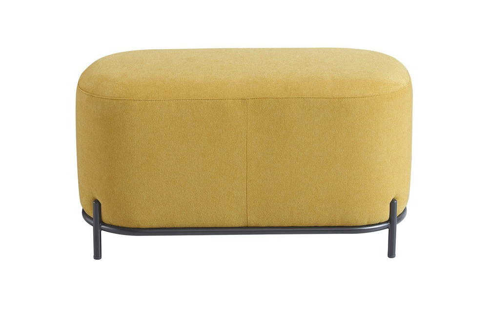 Пуф SOFA 03-4080 желтый HE507-14