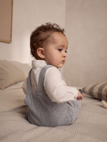 Комбинезон и боди в комплекте для малышей Next E47-398, Серый, Белый