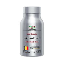 WellMe Биологически активная добавка к пище Silicium Effect, (60 таблеток, 400 мг)