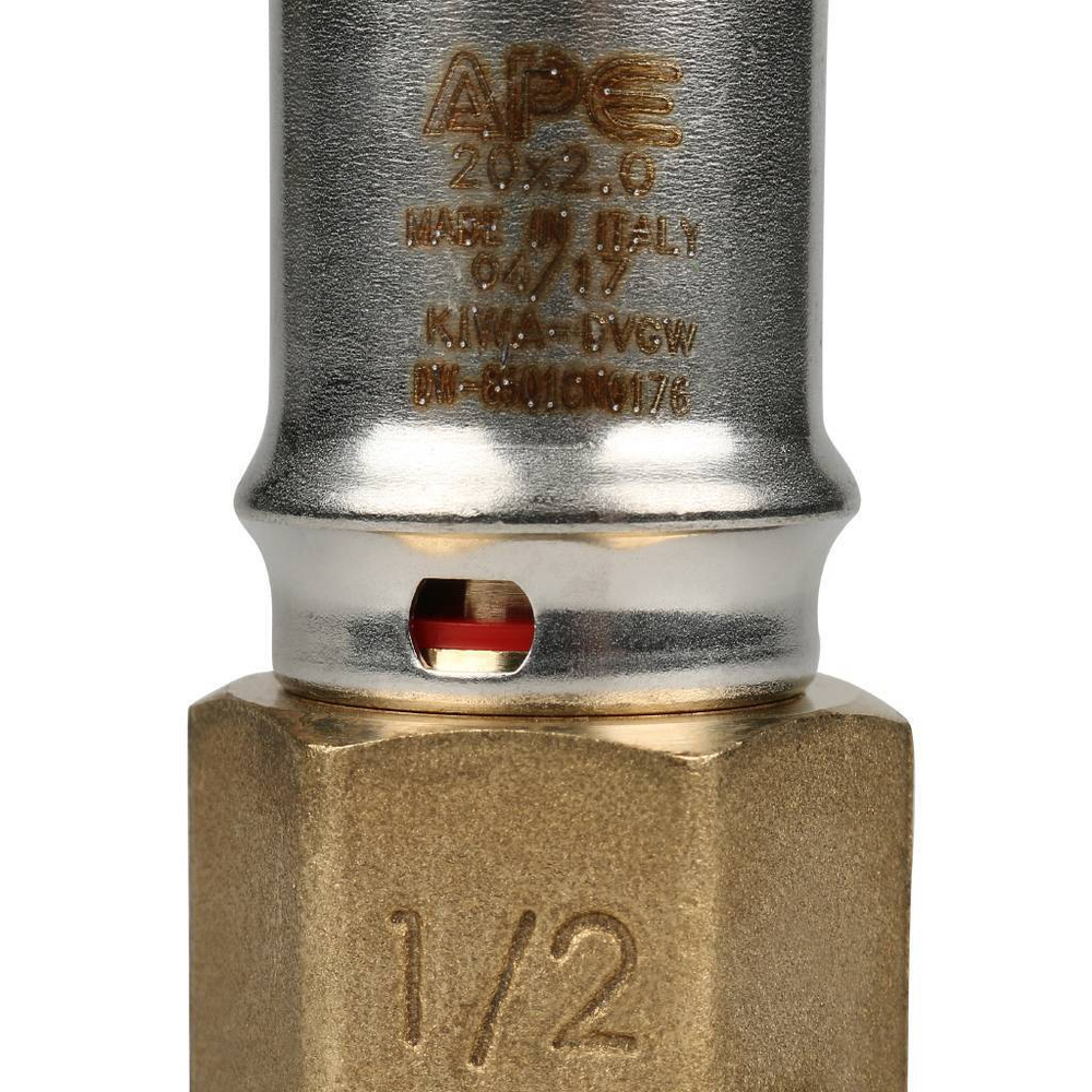 Переходник с внутренней резьбой   1/2"х20