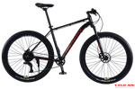 Велосипед 29" TIMETRY TT064  черно-красный