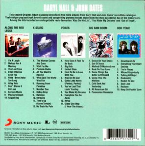 Daryl Hall & John Oates / Original Album Classics (5CD)