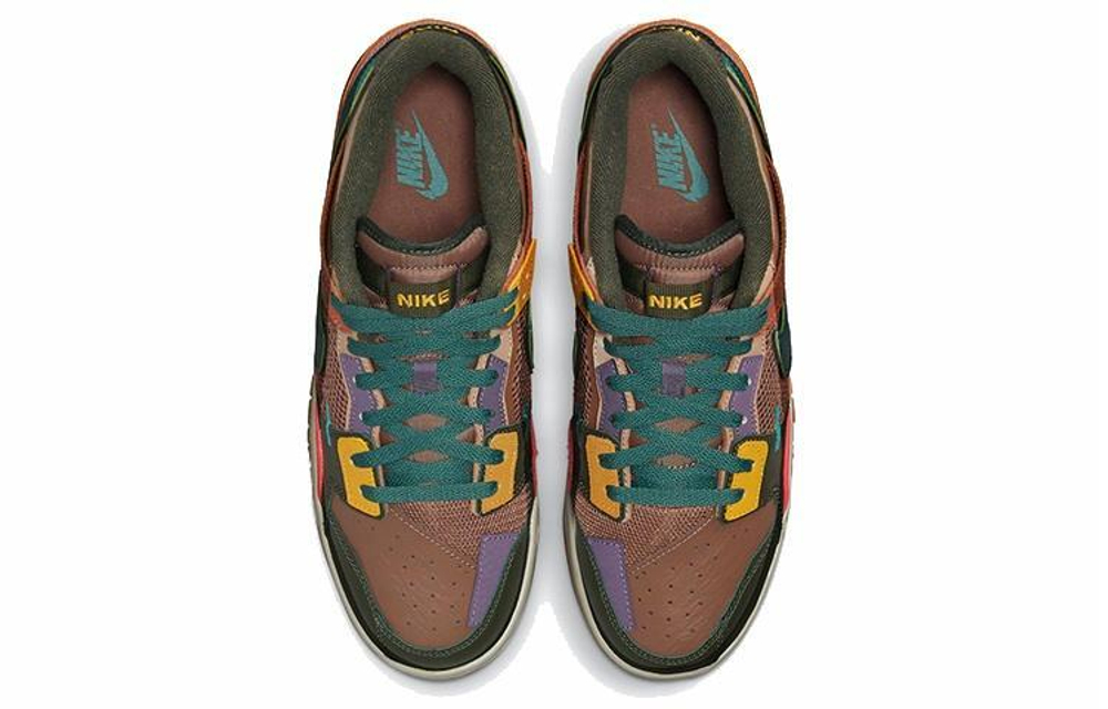 Кроссовки Nike Dunk Low Scrap