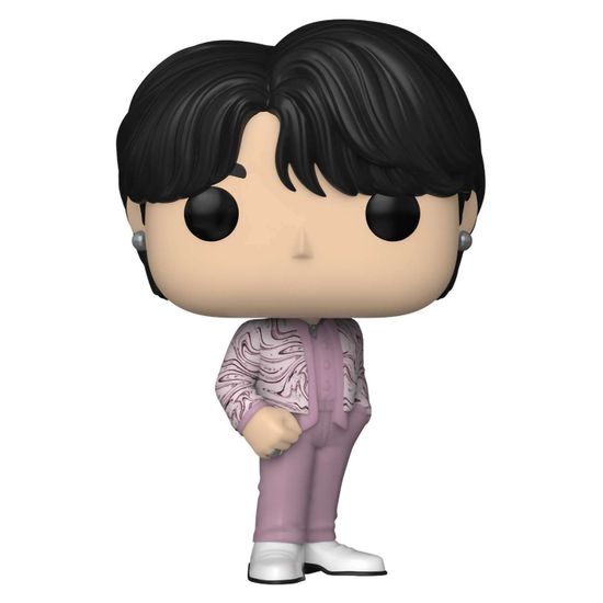 Фигурка Funko POP! Rocks BTS S4 Jimin (371) 72577 / Фигурка в виде музыканта группы "BTS", Чимин