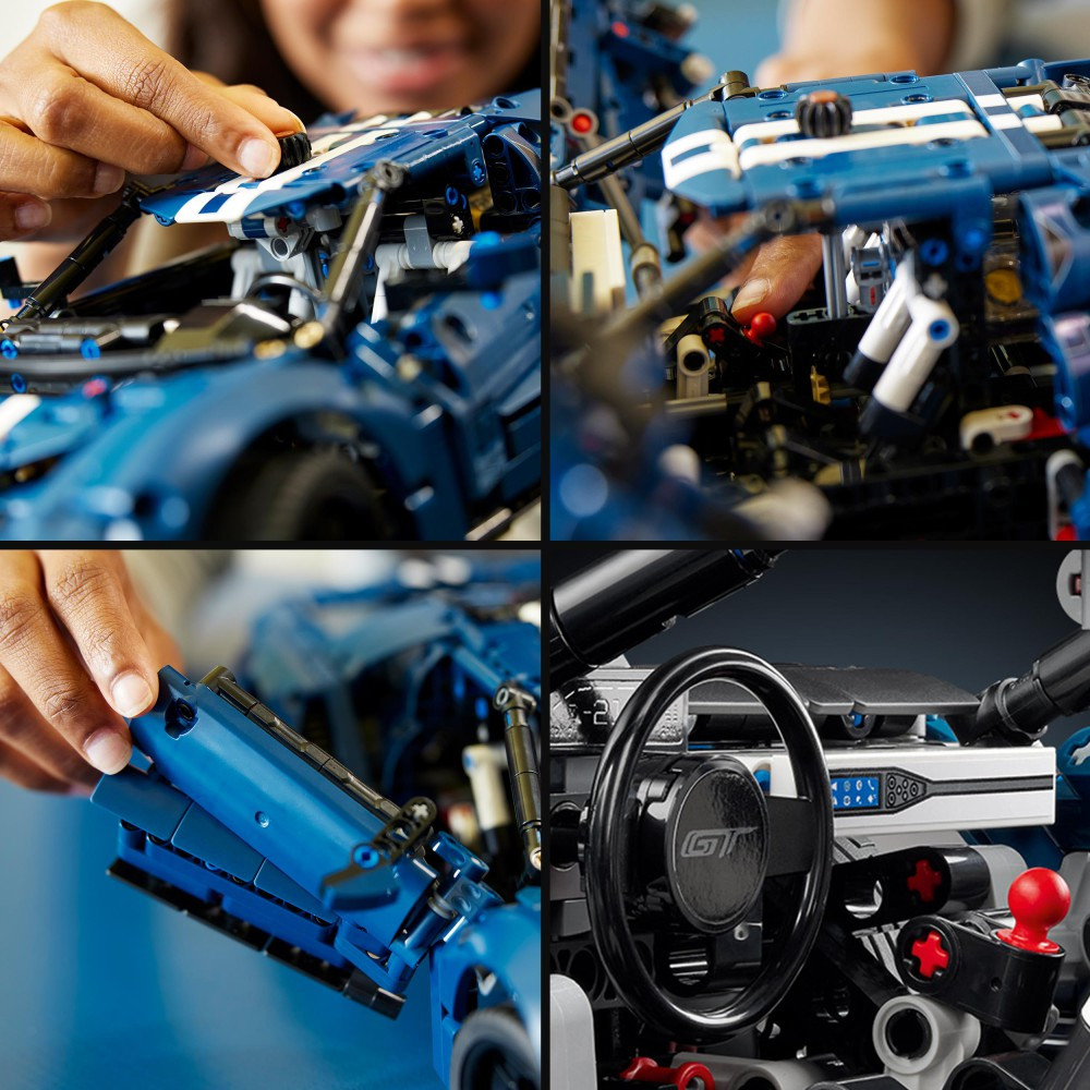 LEGO Technic - Ford GT, версия с 2022 года 42154