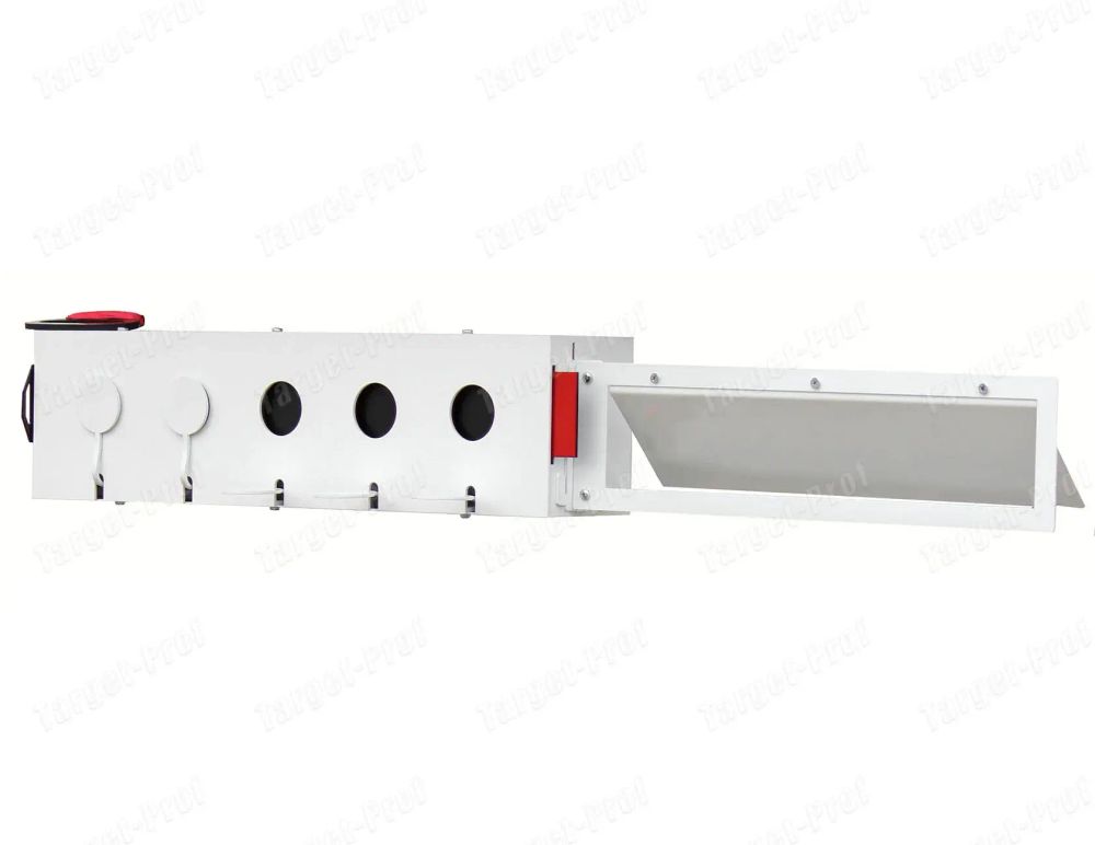 Пристрелочный щит с пулеотбойником ПОД ЗАКАЗ