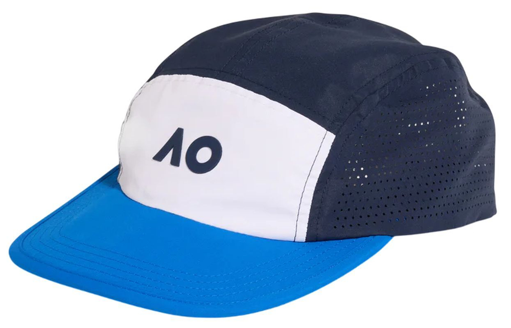 Теннисная кепка Australian Open Graphic Mesh Surf - разноцветный