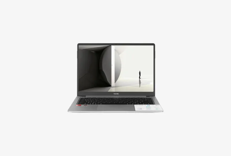 Ноутбук 14.1" TECNO AMD Ryzen 5 7430U 2.3 ГГц 16 ГБ LPDDR4x AMD Radeon Graphics Tecno Megabook T1