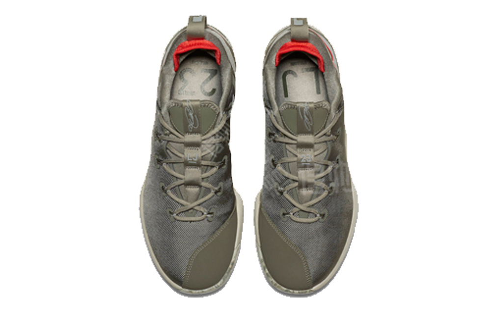 Кроссовки Nike Lebron 14 Low "Dark Stucco" 14