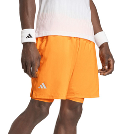 Мужские теннисные шорты Adidas Club 2in1 - pure orange