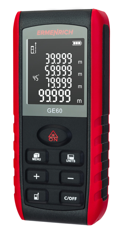 Лазерная рулетка Ermenrich Reel GE60