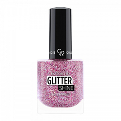 Лак-гель для ногтей GR Extreme Gel Shine Nail Lacquer Glitter