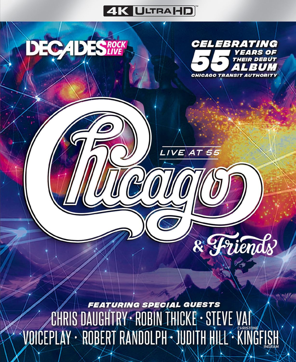 Chicago & Friends / Live At 55 (Blu-ray 4K UHD)