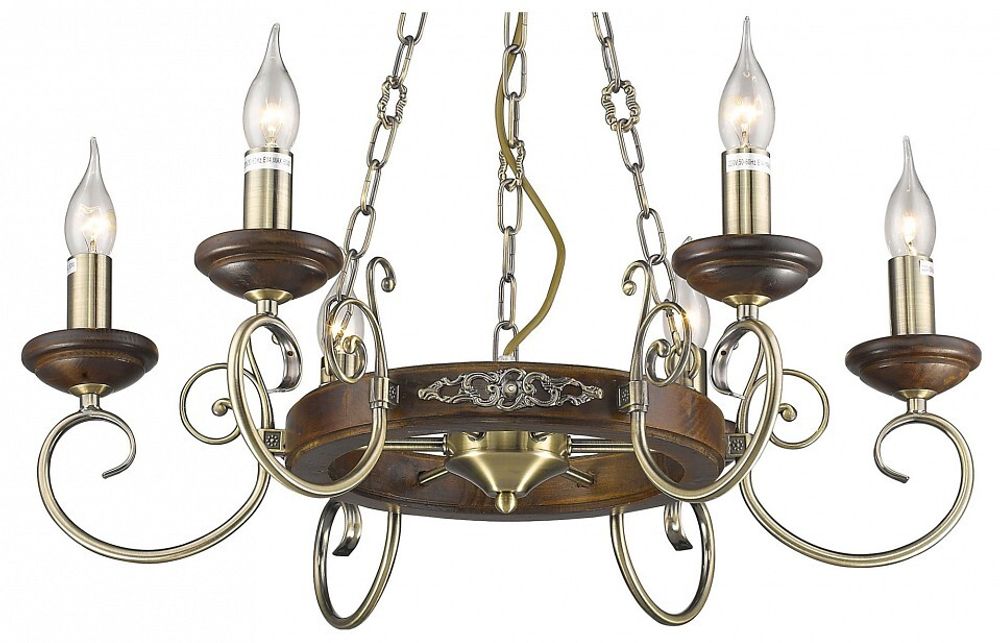 Подвесная люстра Velante 537 537-523-06