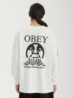Мужской Лонгслив Obey Precision