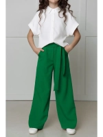 Костюм с брюками палаццо