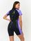 Гидрокостюм Sargan Nero 2.0 Shorty Pro lady 2 мм черно-сиреневый
