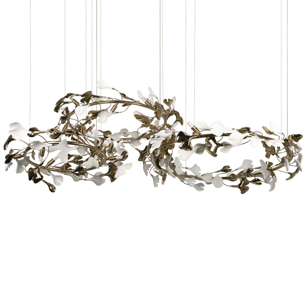 10124/24 Подвесная люстра LOFT IT Fleur