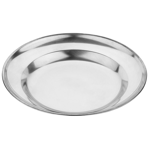 Тарелка (миска) стальная Mallony CASUAL